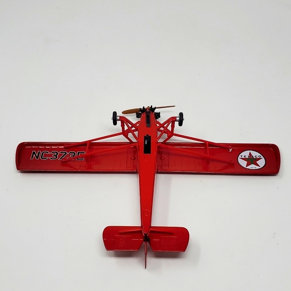 Wings of Texaco Airplane  Coin Bank Red - Picture 6 of 7